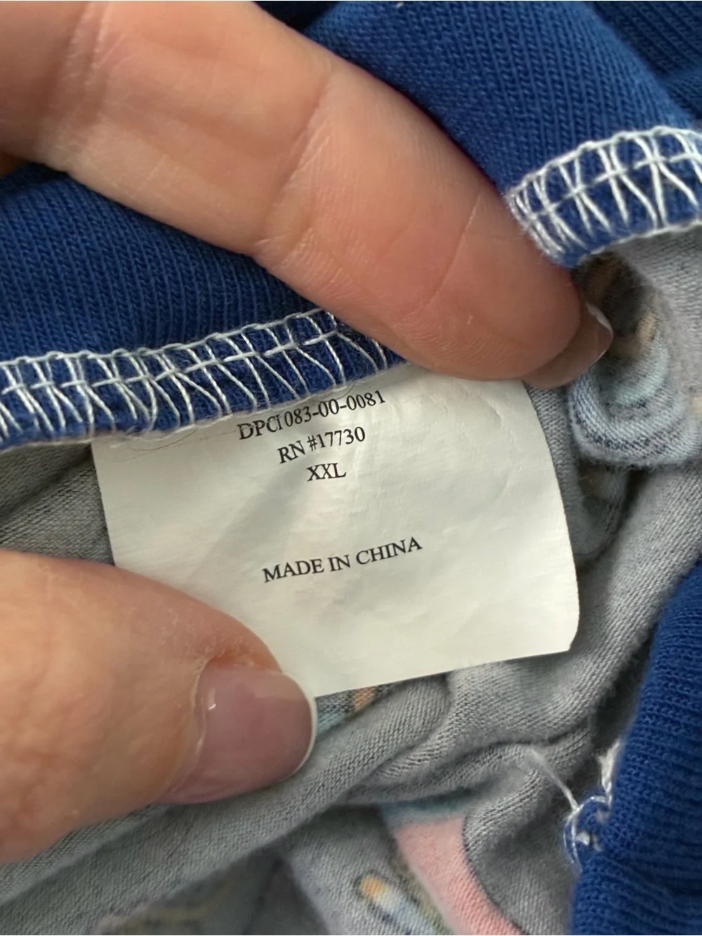 Target Hanukkah Dog Pajamas Onesie - Size XXL